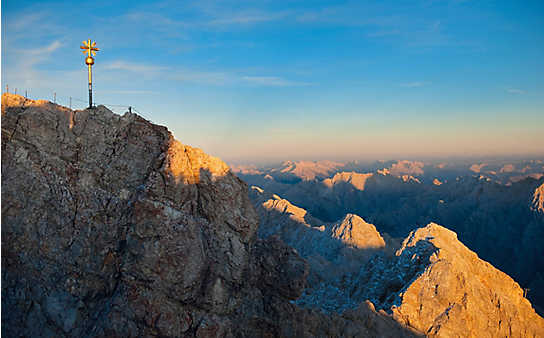 3 Alternativen zur Zugspitze - (c) Foto: Zugspitzbergbahn 3 Alternativen zur Zugspitze