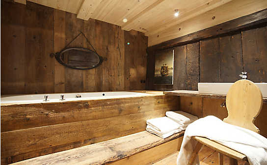 Wieviel Holz verträgt Ihr Badezimmer? - (c) Foto: Wieviel Holz verträgt Ihr Badezimmer?
