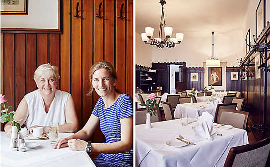 Einkehr-Tipp: Restaurant Eckel
- (c) Foto: Petra Kamenar Einkehr-Tipp: Restaurant Eckel