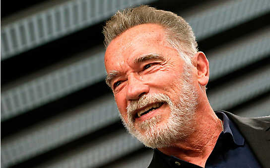 7 legendäre Arnie-Sager - (c) Bild: PAU BARRENA / AFP / picturedesk.com 7 legendäre Arnie-Sager