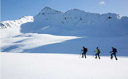 3 wunderbare Orte zum Schneeschuhwandern - (c) Foto: Paul Kranzler 3 wunderbare Orte zum Schneeschuhwandern