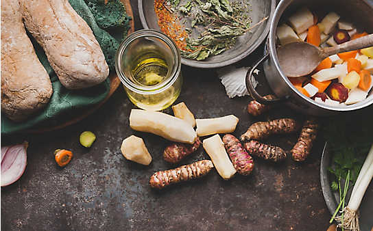 7 Rezepte für wärmende Suppen - (c) Foto: Mauritius Images 7 Rezepte für wärmende Suppen