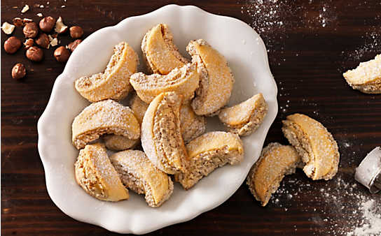 Burgenländer-Kipferl - (c) Eisenhut & Mayer Burgenländerkipferl