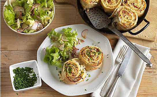 Krautkrapfen - (c) Foto: Eisenhut & Mayer Krautkrapfen