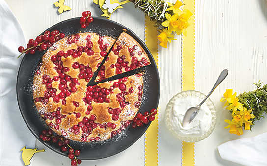 Ribiselkuchen - (c) Foto: Eisenhut & Mayer Ribiselkuchen