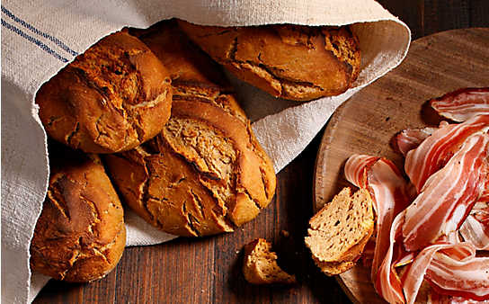 Kartoffelbrot vom Berg - (c) Foto: Eisenhut & Mayer Kartoffelbrot vom Berg