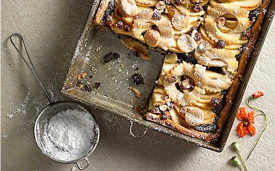 Apfel-Mohn-Kuchen - (c) Foto: Eisenhut & Mayer Apfel-Mohn-Kuchen