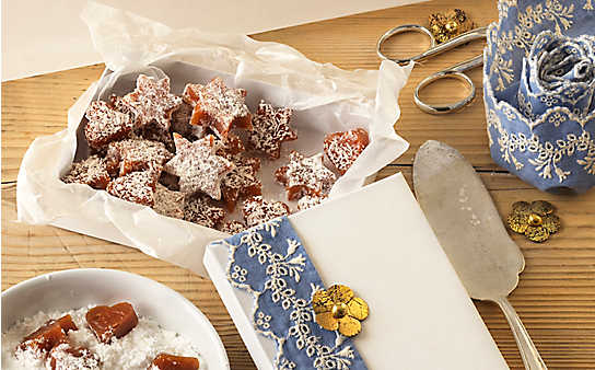 Süße Quittenbonbons - (c) Foto: Eisenhut & Mayer Süße Quittenbonbons