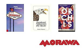 Amanshauser, Nakamura und Co.: Die neuen literaTOUR-Buchtipps - (c) © Morawa Amanshauser, Nakamura und Co.: Die neuen literaTOUR-Buchtipps