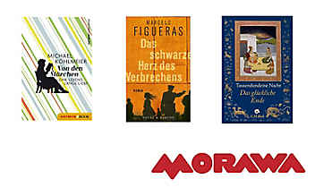 Köhlmeier, Ott und Co.: Die neuen literaTOUR-Buchtipps - (c) © Morawa Köhlmeier, Ott und Co.: Die neuen literaTOUR-Buchtipps
