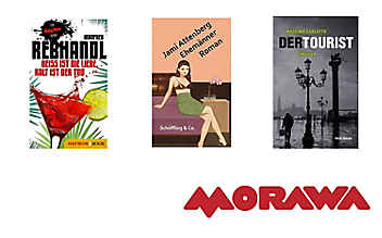 Rebhandl, Attenberg und Co.: Die neuen literaTOUR-Buchtipps - (c) © Morawa Rebhandl, Attenberg und Co.: Die neuen literaTOUR-Buchtipps