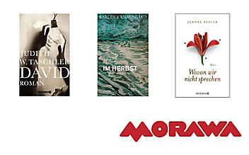 Taschler, Knausgård und Co.: Die neuen literaTOUR-Buchtipps - (c) © Morawa Taschler, Knausgård und Co.: Die neuen literaTOUR-Buchtipps