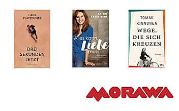 Platzgumer, Bauernfeind und Co.: Die neuen literaTOUR-Buchtipps - (c) © Morawa Platzgumer, Bauernfeind und Co.: Die neuen literaTOUR-Buchtipps
