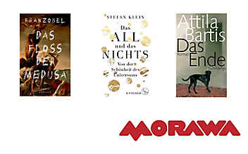 Franzobel, Klein und Co.: Die neuen literaTOUR-Buchtipps - (c) © Morawa Franzobel, Klein und Co.: Die neuen literaTOUR-Buchtipps
