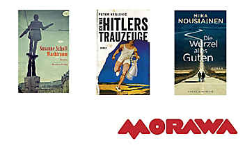 Scholl, Keglevic und Co.: Die neuen literaTOUR-Buchtipps - (c) ©Morawa Scholl, Keglevic und Co.: Die neuen literaTOUR-Buchtipps