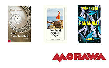 Hammerl, Schlink und Co.: Die neuen literaTOUR-Buchtipps - (c) © Morawa Hammerl, Schlink und Co.: Die neuen literaTOUR-Buchtipps