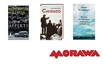 Bauer, Hasbún und Co.: Die neuen literaTOUR-Buchtipps - (c) Foto: Morawa Bauer, Hasbún und Co.: Die neuen literaTOUR-Buchtipps