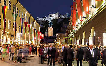 Umfangreiches Programmangebot zu den Salzburger Festspielen - (c) © Salzburger Festspiele / Andreas Kolarik Umfangreiches Programmangebot zu den Salzburger Festspielen