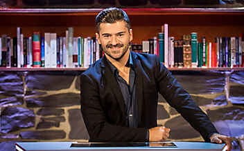 Unsere ServusTV-Moderatoren: Ciro De Luca - (c) Foto: ServusTV / Christopher Kelemen Unsere ServusTV-Moderatoren: Ciro De Luca