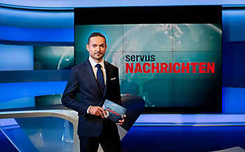 Unsere ServusTV-Moderatoren: Alexander Lechner - (c) © ServusTV/Marco Riebler Unsere ServusTV-Moderatoren: Alexander Lechner