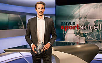 Unsere ServusTV-Moderatoren: Matthias Berger - (c) © Markus Christ Unsere ServusTV-Moderatoren: Matthias Berger