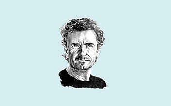 Harald Nachförg ganz persönlich - (c) Illustration: Roland Vorlaufer Harald Nachförg ganz persönlich