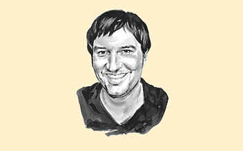 Xandi Rieder - (c) Illustration: Roland Vorlaufer Xandi Rieder
