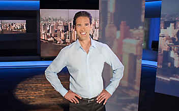Unsere ServusTV-Moderatoren: Andreas Kammerzelt - (c) Foto: ServusTV Unsere ServusTV-Moderatoren: Andreas Kammerzelt