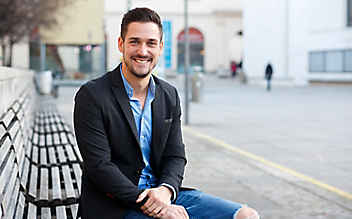 Unsere ServusTV-Moderatoren: Andreas Moravec - (c) Foto: ServusTV / Wieser Unsere ServusTV-Moderatoren: Andreas Moravec