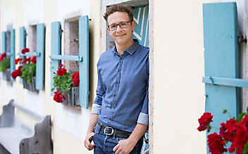 Unsere ServusTV-Moderatoren: Andreas Ortner - (c) Foto: ServusTV / Kukuvec Unsere ServusTV-Moderatoren: Andreas Ortner