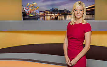 Unsere ServusTV-Moderatoren: Claudia Maxones - (c) ServusTV / Neumayr / Leo Unsere ServusTV-Moderatoren: Claudia Maxones