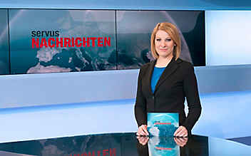 Unsere ServusTV-Moderatoren: Diana Oberreiter - (c) Foto: ServusTV Unsere ServusTV-Moderatoren: Diana Oberreiter