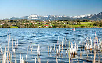 Tipps für die oberbayerische Sommerfrische mit Bergblick - (c) Foto: Tobias Gerber Tipps für die oberbayerische Sommerfrische mit Bergblick
