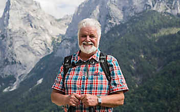 Unsere ServusTV-Moderatoren: Herbert Gschwendtner - (c) Foto: ServusTV Unsere ServusTV-Moderatoren: Herbert Gschwendtner