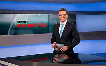 Unsere ServusTV-Moderatoren: Julian Kumpusch - (c) Foto: ServusTV / Markus Christ Unsere ServusTV-Moderatoren: Julian Kumpusch