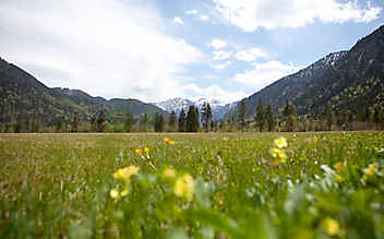 Ausflugstipps fürs Graswangtal - (c) Foto: Maria Dorner Ausflugstipps fürs Graswangtal