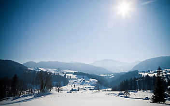 5 Tipps fürs winterliche Allgäu - (c) Foto: Bernhard Huber 5 Tipps fürs winterliche Allgäu