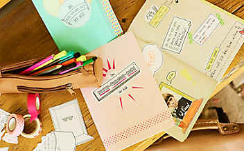Basteln mit Kindern: ein buntes Buch für beste Freunde - (c) Foto: Philipp Horak, Illustrationen: Anna Frohmann Basteln mit Kindern: ein buntes Buch für beste Freunde