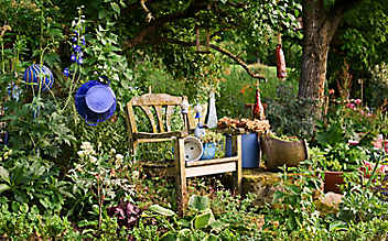 Inspiration für den Garten: Deko-Objekte mit Charakter - (c) Foto: Philip Platzer Inspiration für den Garten: Deko-Objekte mit Charakter