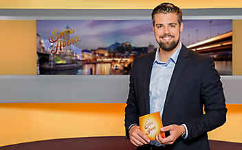 Unsere ServusTV-Moderatoren: Philipp McAllister Unsere ServusTV-Moderatoren: Philipp McAllister