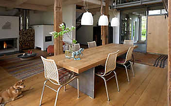 Inspiration für Daheim: ganz besondere Essplätze - (c) Josefine Unterhauser Inspiration für Daheim: ganz besondere Essplätze