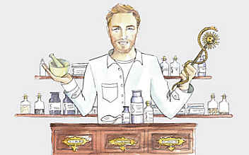 Ehrmanns Apothekertipps: Alles gegen Warzen - (c) Illustration: Katharina Ralser Ehrmanns Apothekertipps: Alles gegen Warzen