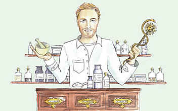 Ehrmanns Apothekertipps: Alles gegen Heuschnupfen - (c) Illustration: Katharina Ralser Ehrmanns Apothekertipps: Alles gegen Heuschnupfen