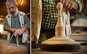 Der Mann, der Stock und der richtige Dreh - (c) Foto: Stefan Knittel Der Mann, der Stock und der richtige Dreh