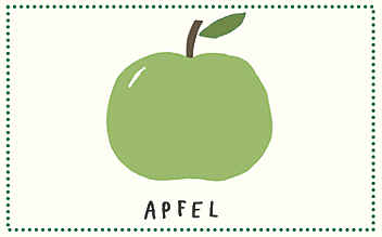 Diese Obst- und Gemüsesorten haben im November Saison - (c) Illustration: Katrin Wiehle Diese Obst- und Gemüsesorten haben im November Saison
