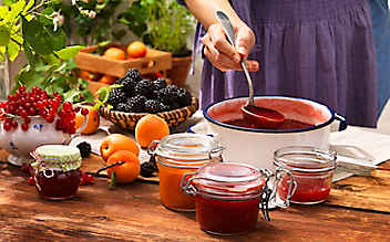 Das 1x1 des Marmelade Einkochens - (c) Foto: Eisenhut & Mayer Das 1x1 des Marmelade Einkochens