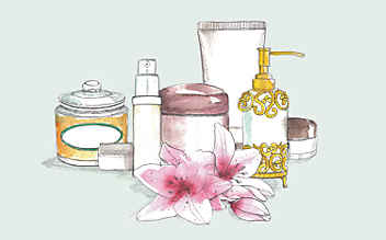 So bleibt selbst gemachte Kosmetik keimfrei - (c) Illustration: Katharina Ralser So bleibt selbst gemachte Kosmetik keimfrei