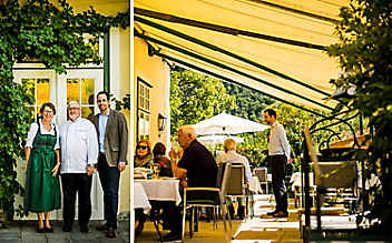 Restaurant & Weingut Josef Jamek – eine Wachauer Institution - (c) Foto: Michael Reidinger Restaurant & Weingut Josef Jamek – eine Wachauer Institution