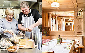 Einkehr-Tipp: Gasthaus Gams „Tonele“ - (c) Foto: Petra Rainer Einkehr-Tipp: Gasthaus Gams „Tonele“