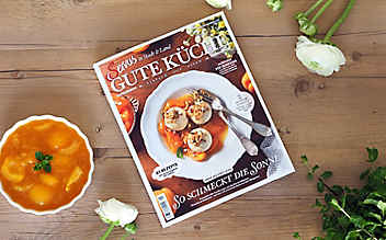 Einfach gut essen mit der „Servus Gute Küche“ Frühling/Sommer 2017 - (c) Foto: Anna Schober Einfach gut essen mit der „Servus Gute Küche“ Frühling/Sommer 2017